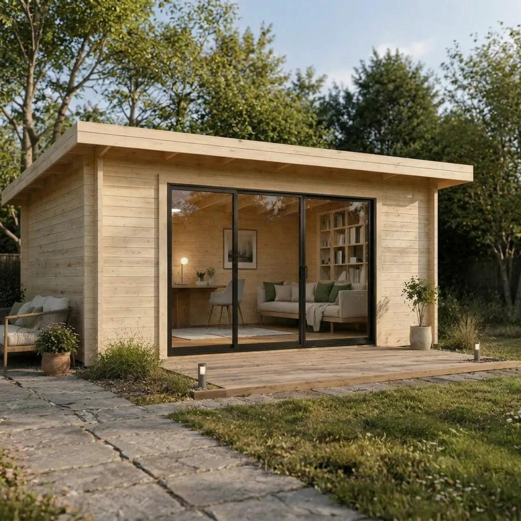 Nordwood Garden Studio Slide Plus