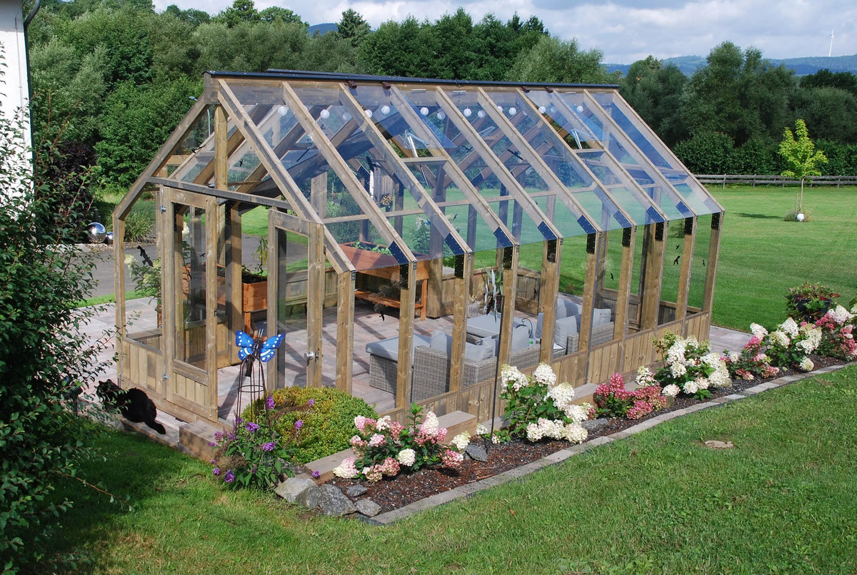 Owner greenhouse photo