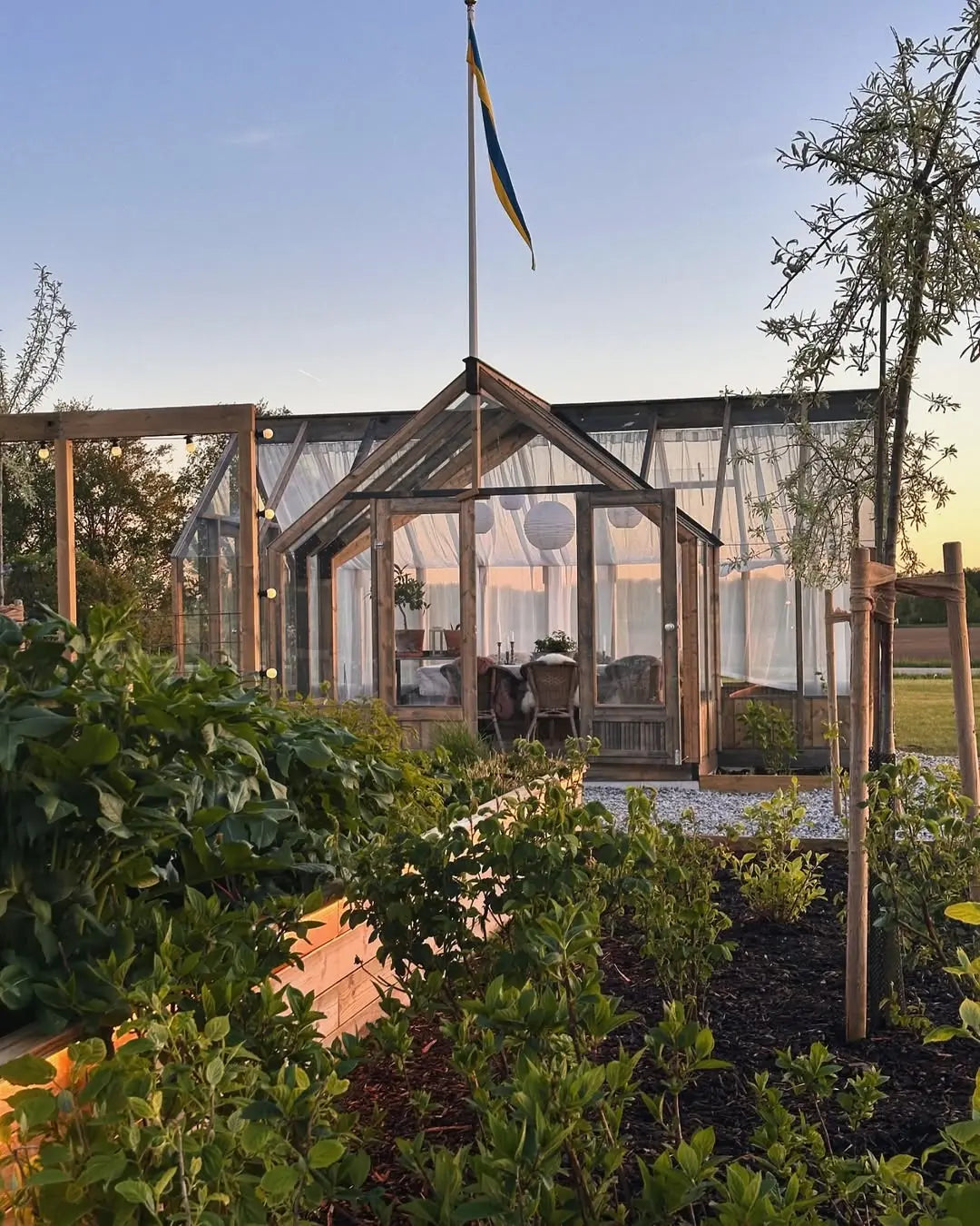 Owner greenhouse photo