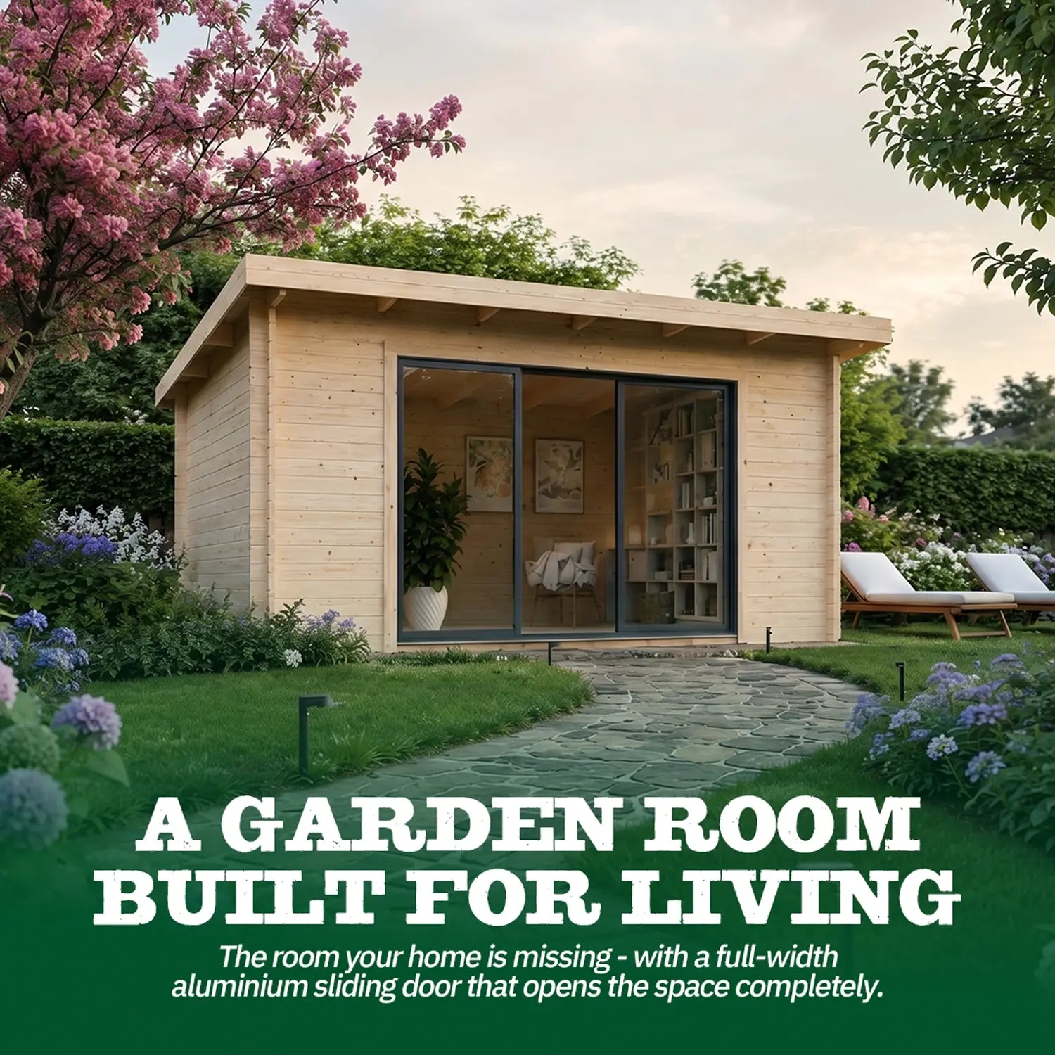 Nordwood Garden Studio Slide Plus