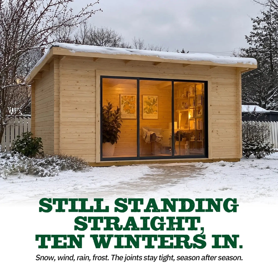 Nordwood Garden Studio Slide Plus