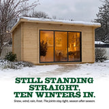 Nordwood Garden Studio Slide Plus