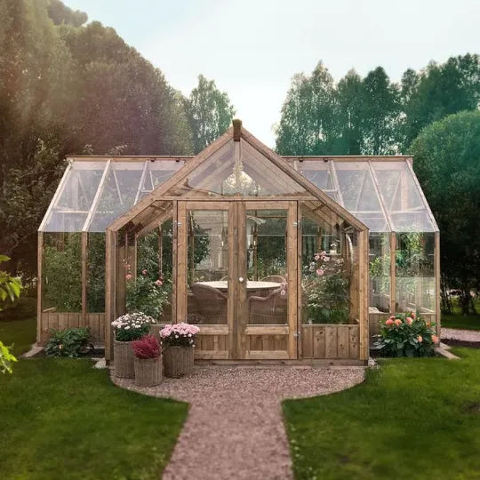 NORDWOOD greenhouses