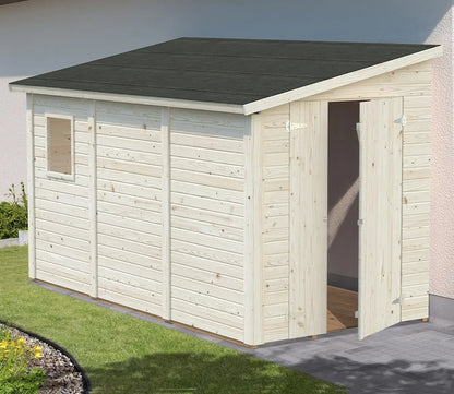 Lean-To Plus Garden Shed