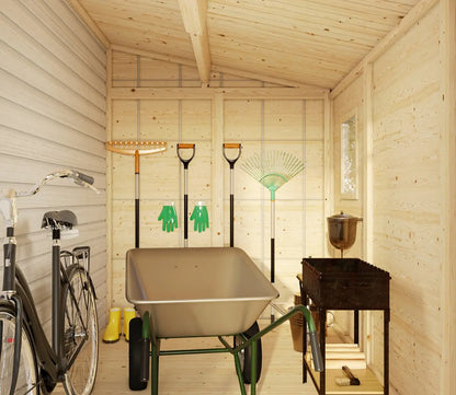 Lean-To Plus Garden Shed