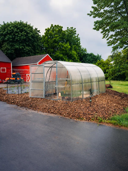 Customer greenhouse photo