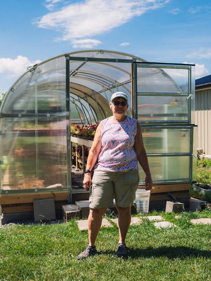 Customer greenhouse photo