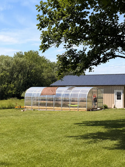 Customer greenhouse photo