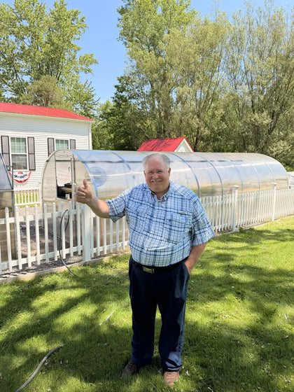 Customer greenhouse photo