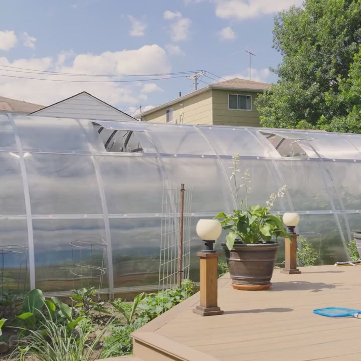 Classic Arch Greenhouse