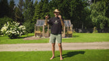 Heritage Nord T-shape Greenhouse