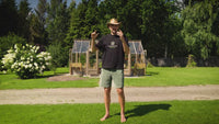 Heritage Nord T-shape Greenhouse