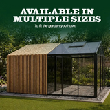 Scandiglas with storage and accoya