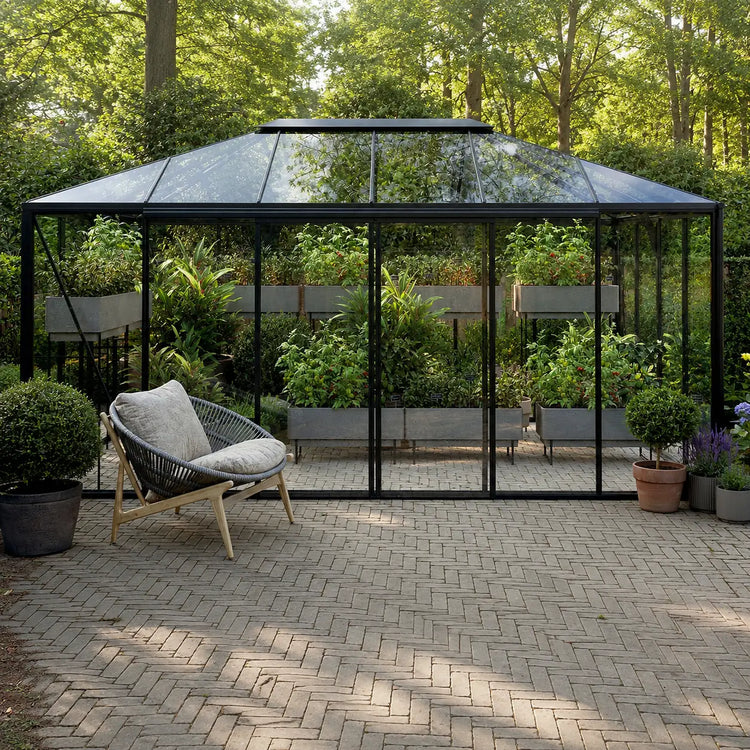 Scandiglas Pyramid Greenhouse