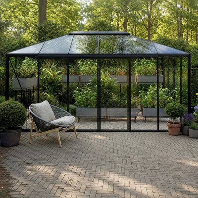 Scandiglas Pyramid Greenhouse