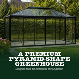 Scandiglas Pyramid Greenhouse