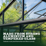 Scandiglas Pyramid Greenhouse