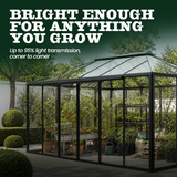 Scandiglas Pyramid Greenhouse
