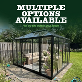 Scandiglas Pyramid Greenhouse
