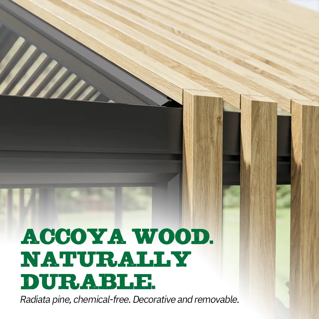 Scandiglas with Accoya