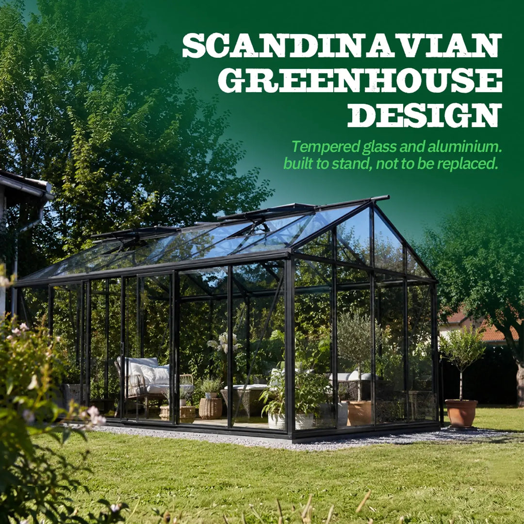 Scandiglas Greenhouse