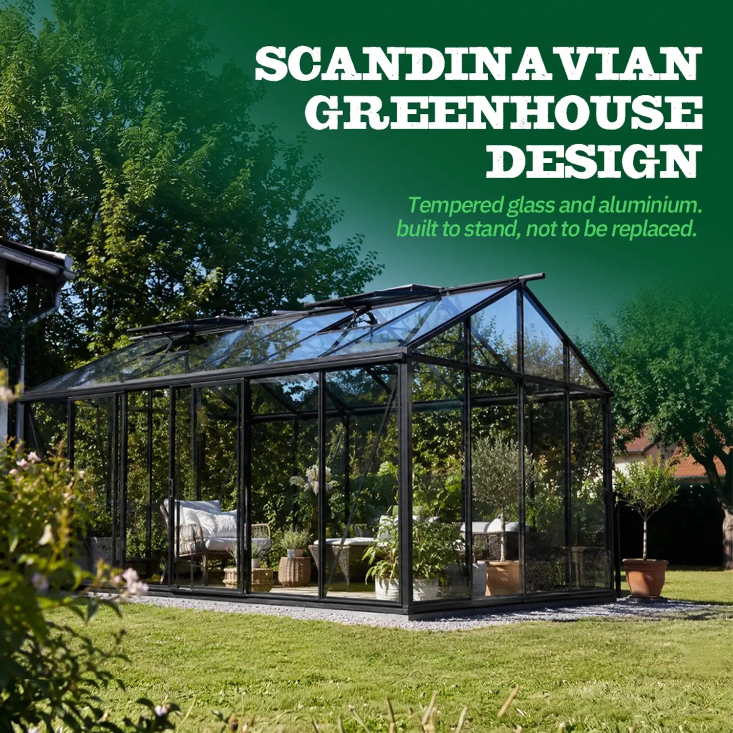 Scandiglas Greenhouse
