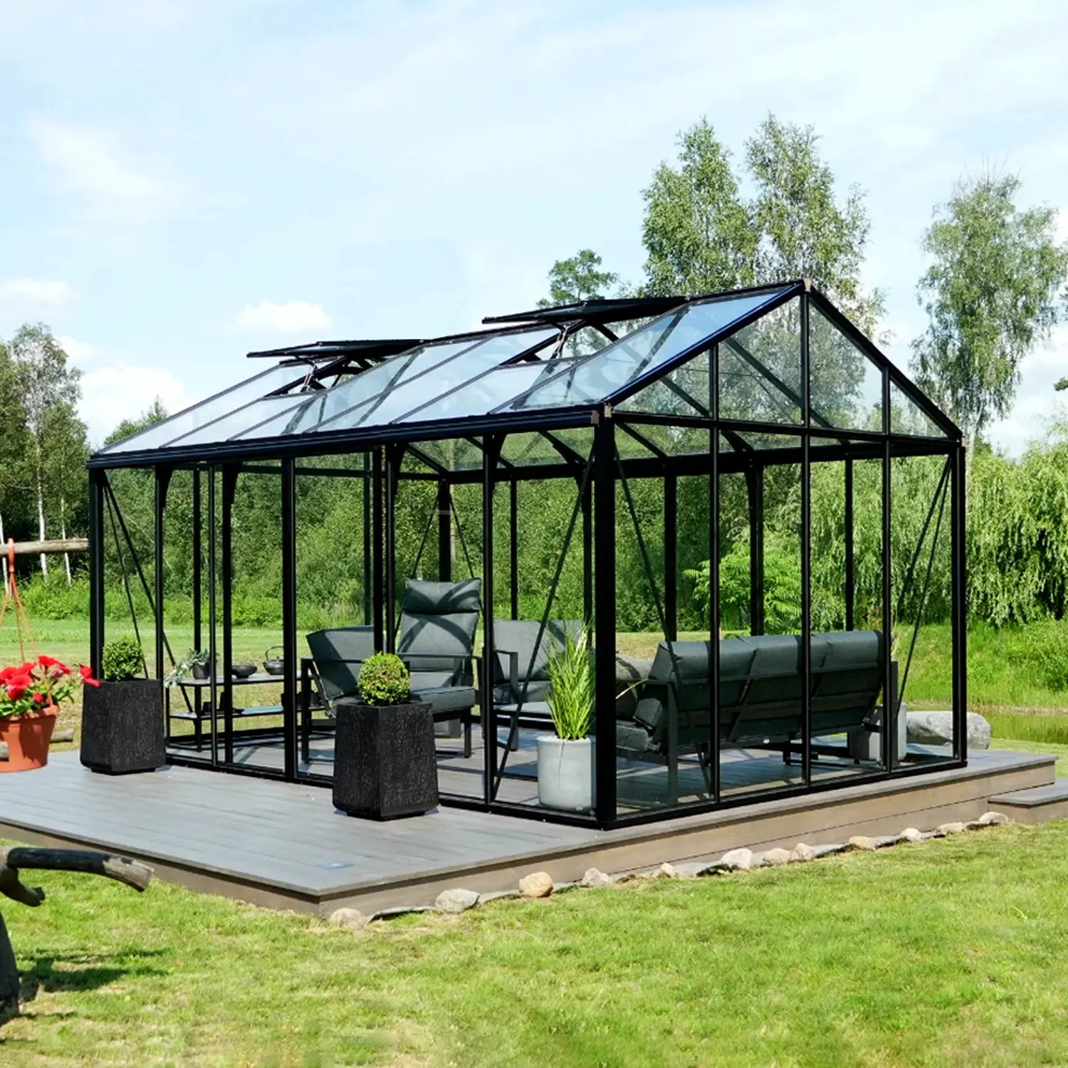 Scandiglas Greenhouse