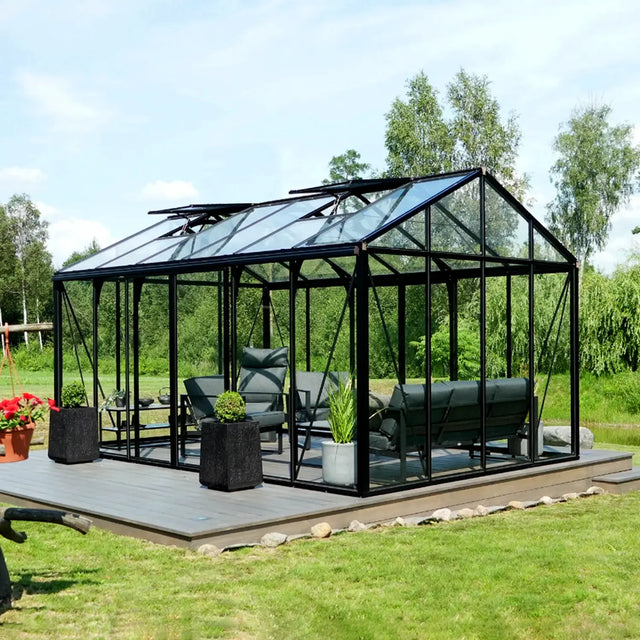 Glass Greenhouses