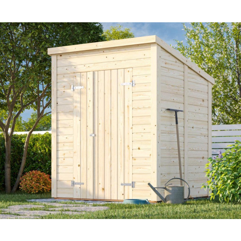 Compact Utility Shed