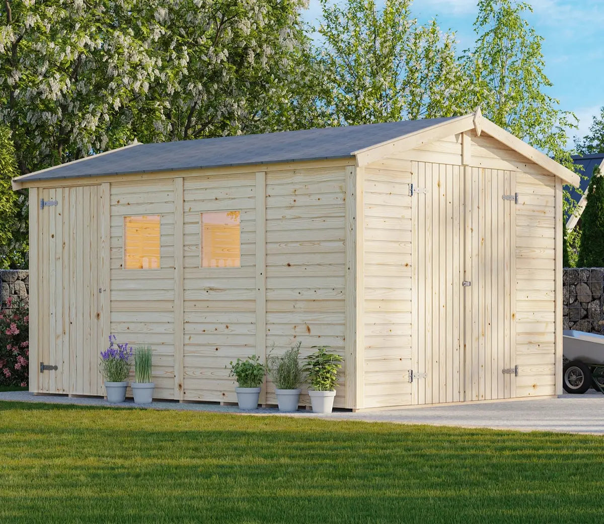 shed