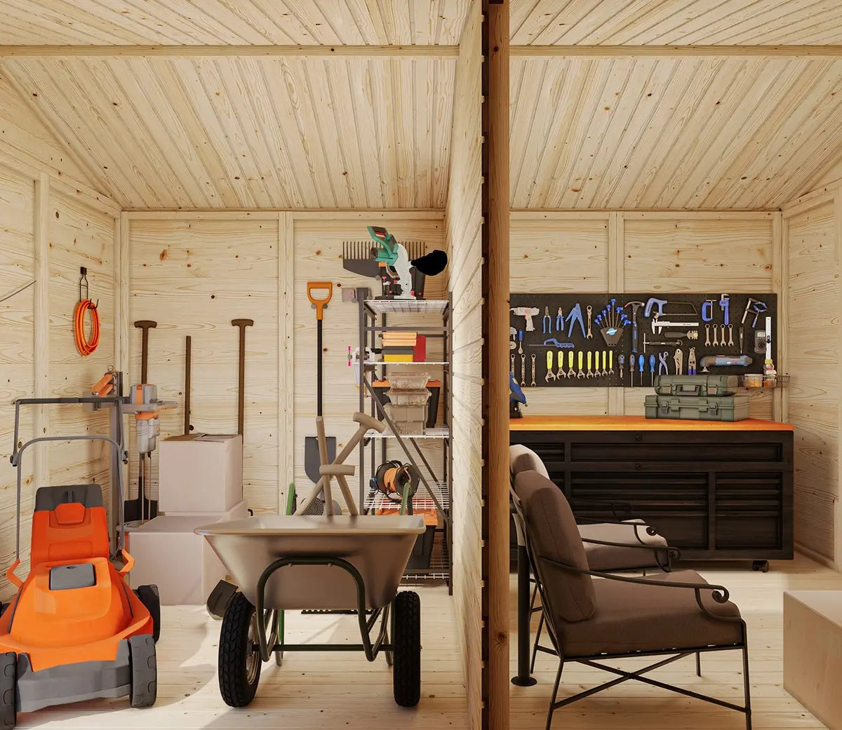 shed