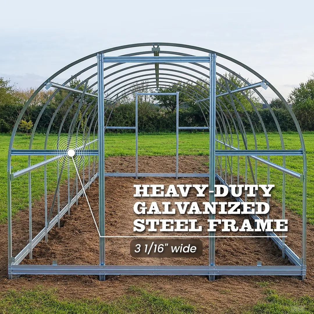 World's Most Popular Polycarbonate Greenhouse