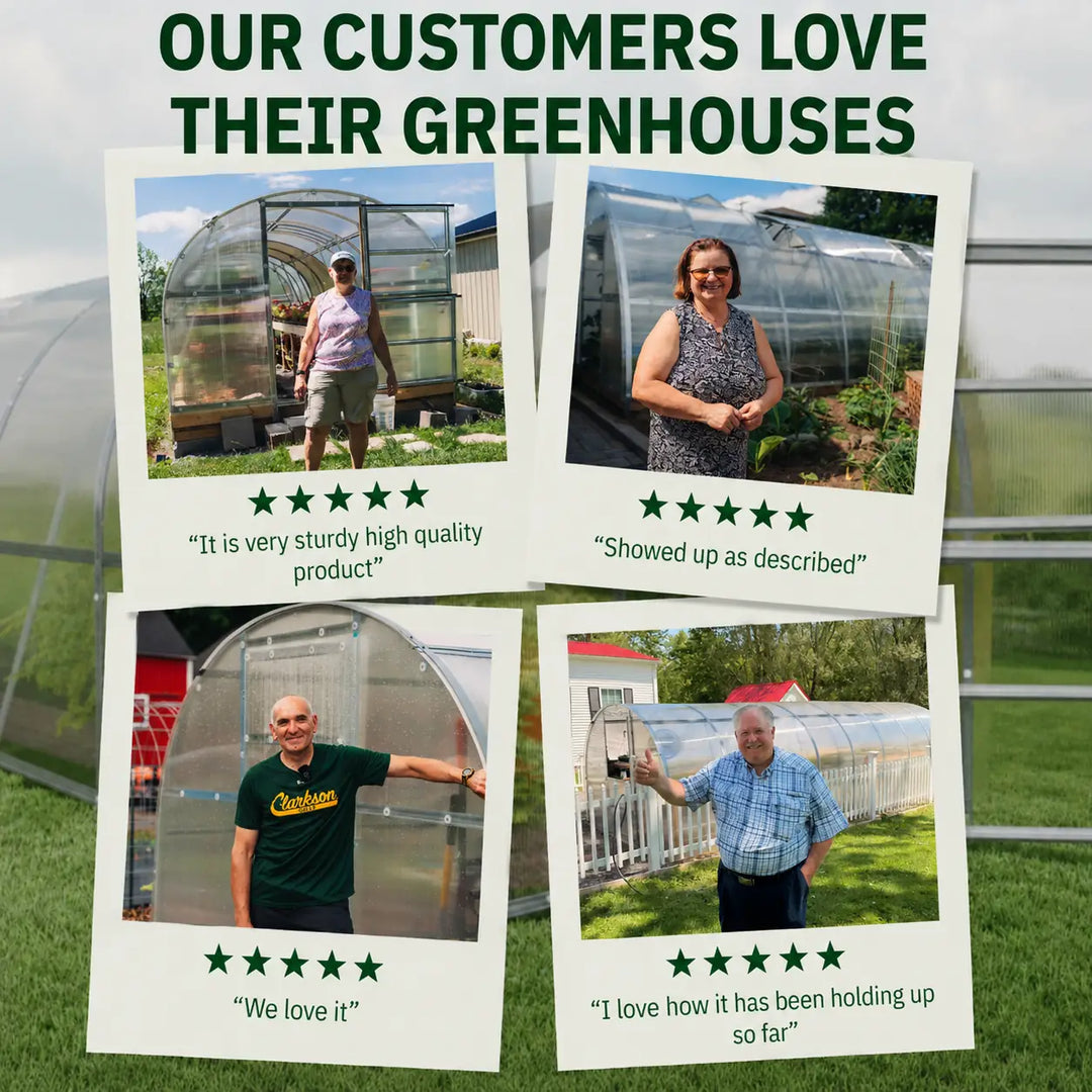 World's Most Popular Polycarbonate Greenhouse