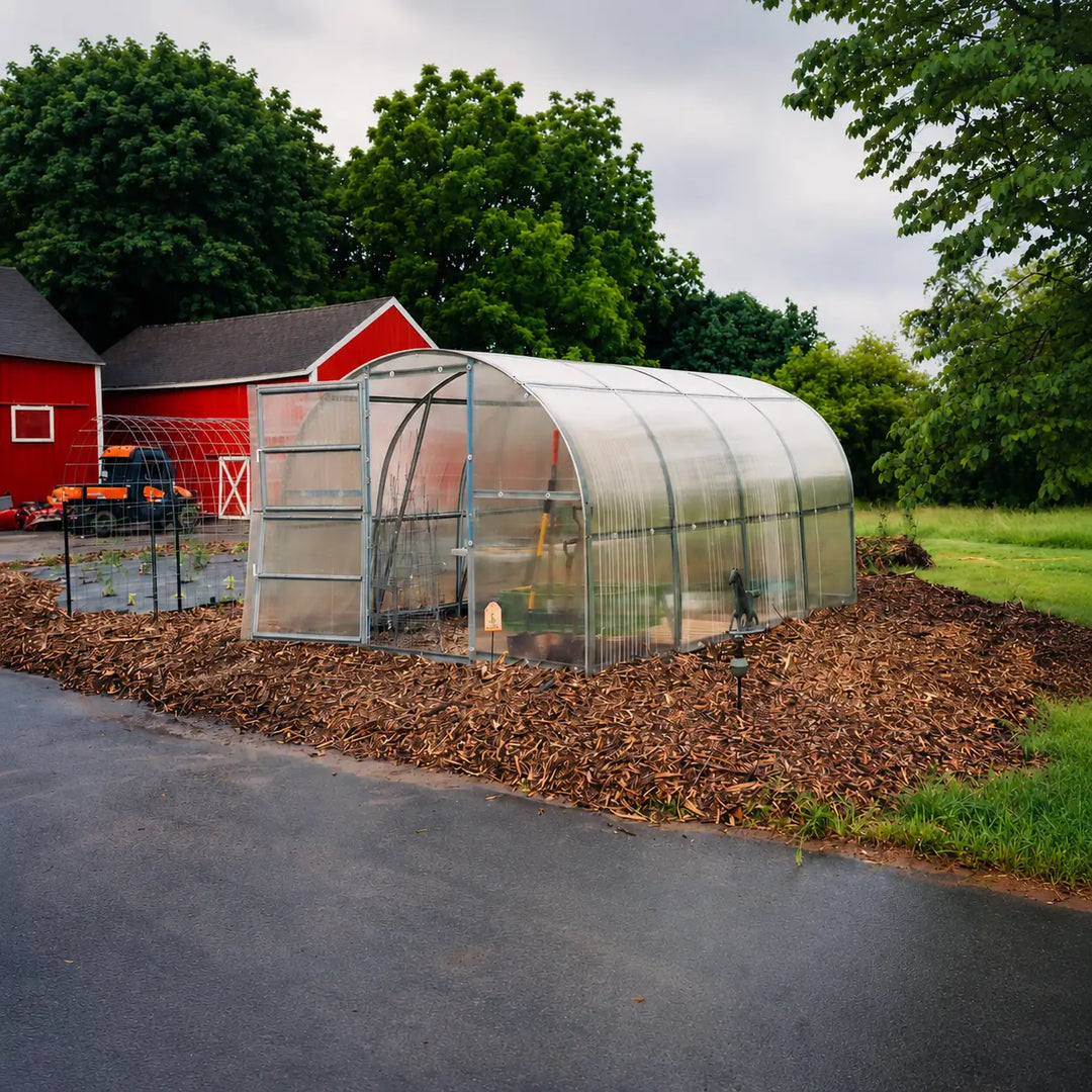 World's Most Popular Polycarbonate Greenhouse