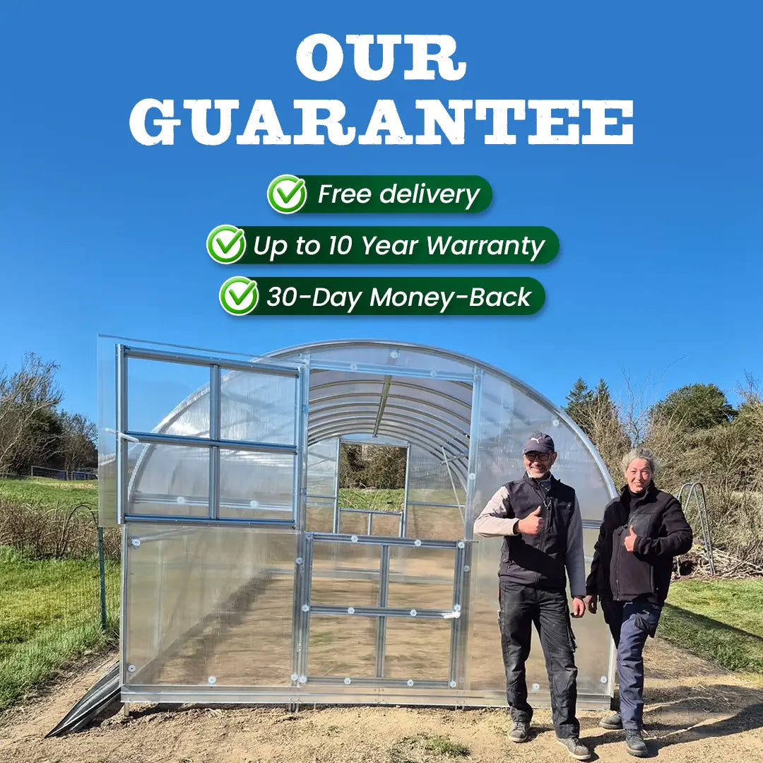 World's Most Popular Polycarbonate Greenhouse