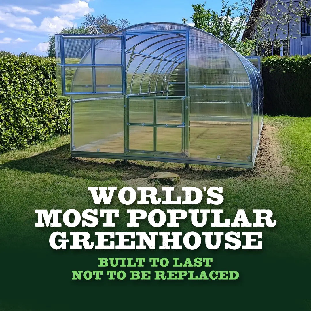 World's Most Popular Polycarbonate Greenhouse