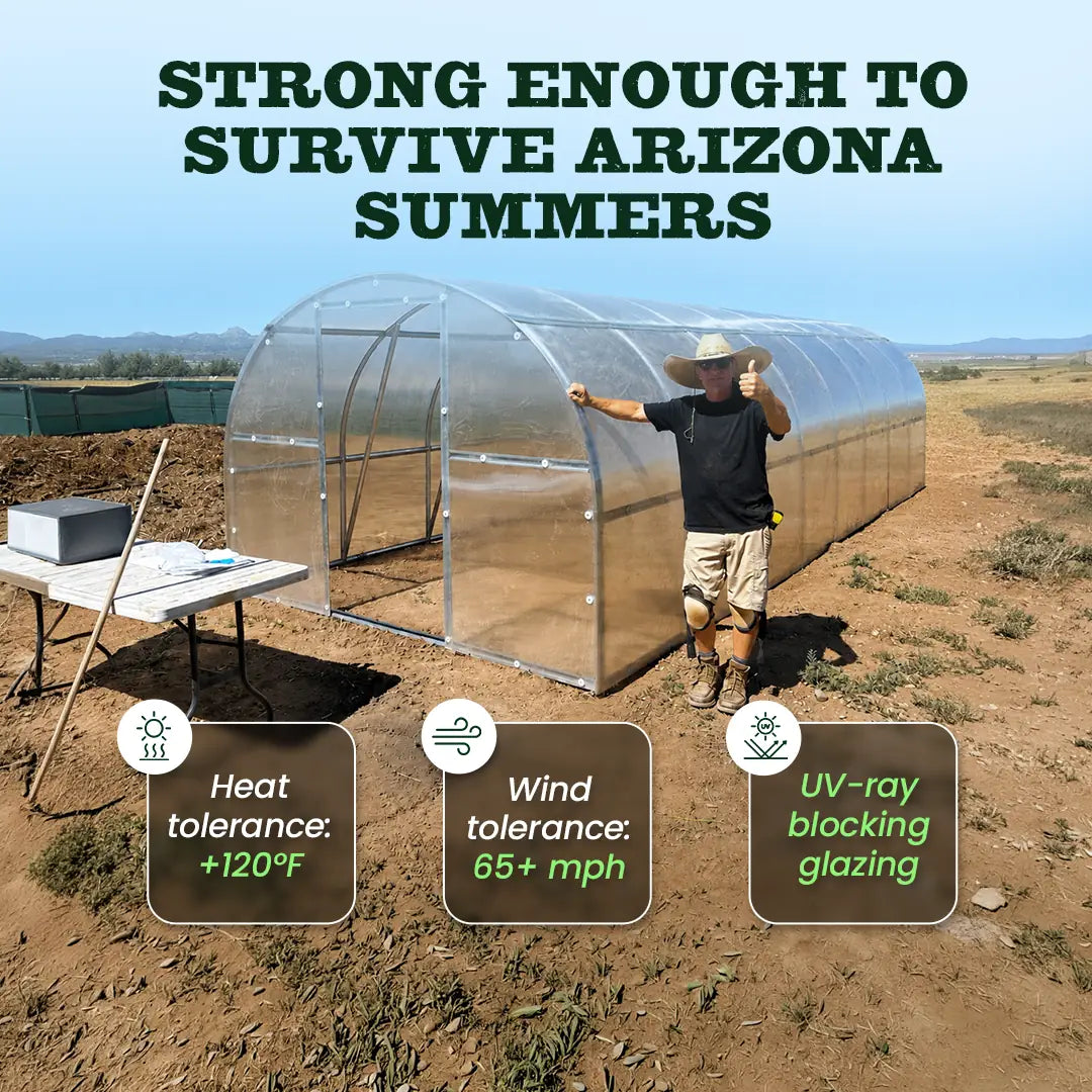 World's Most Popular Polycarbonate Greenhouse