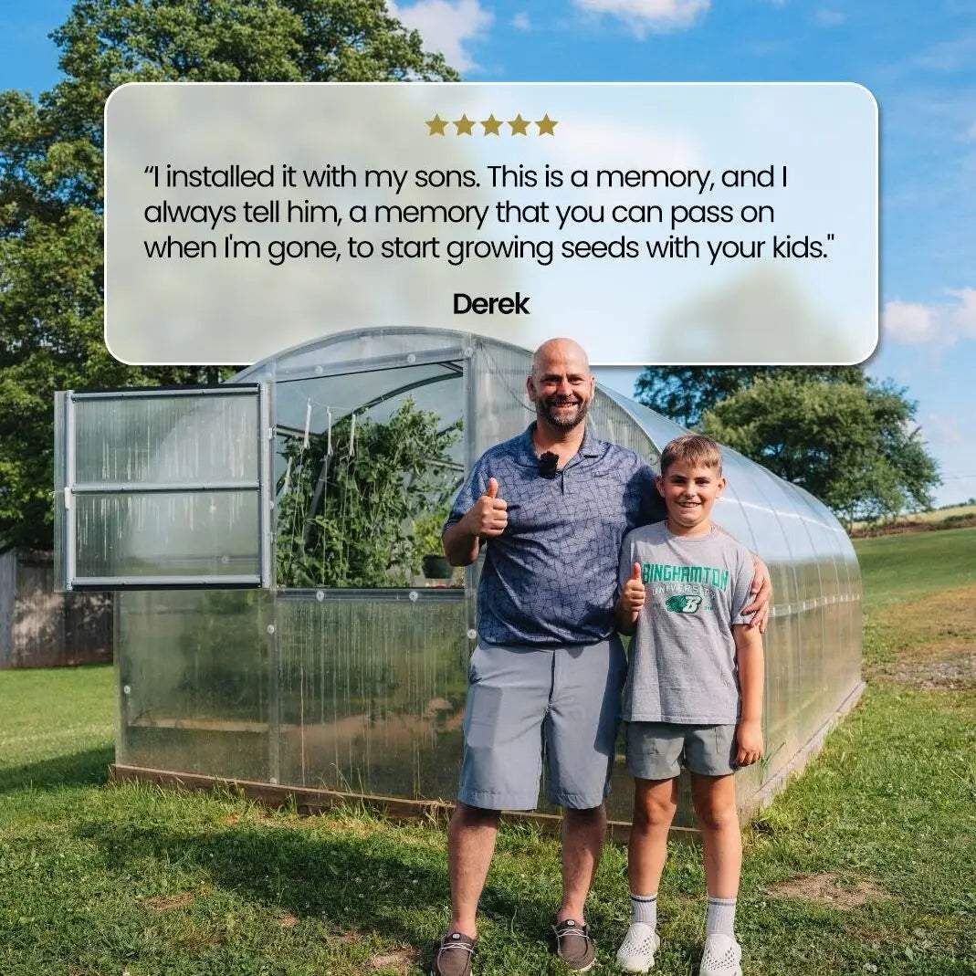 World's Most Popular Polycarbonate Greenhouse